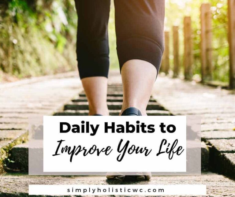 13 Daily Habits to Improve Your Life