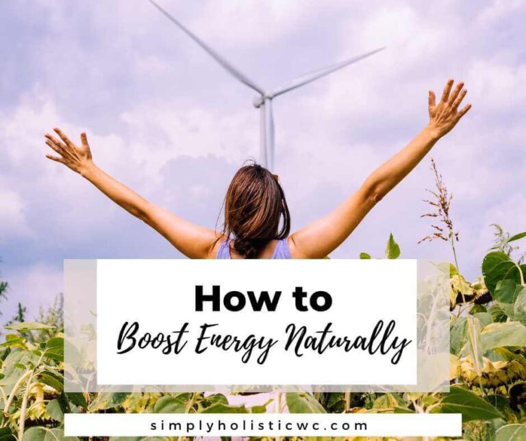 14 Ways to Boost Energy Naturally