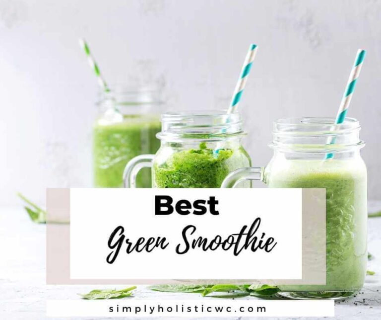 Best Green Smoothie Recipe