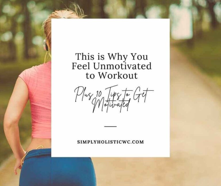 This is Why You Feel Unmotivated to Workout