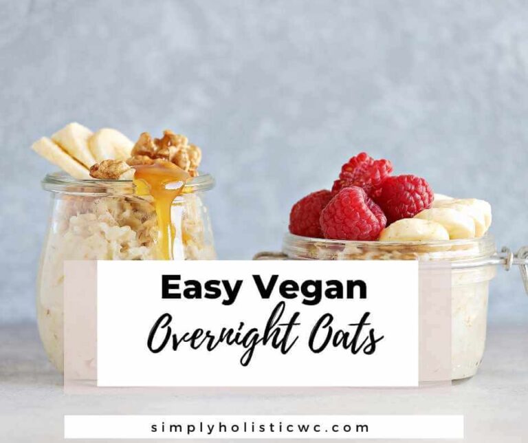 Easy Overnight Oats Recipe