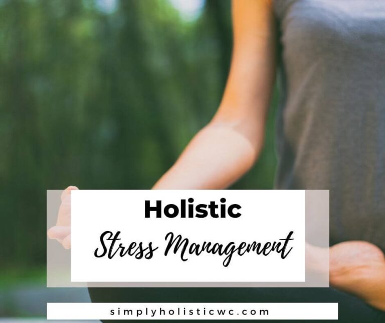 Holistic Stress Management