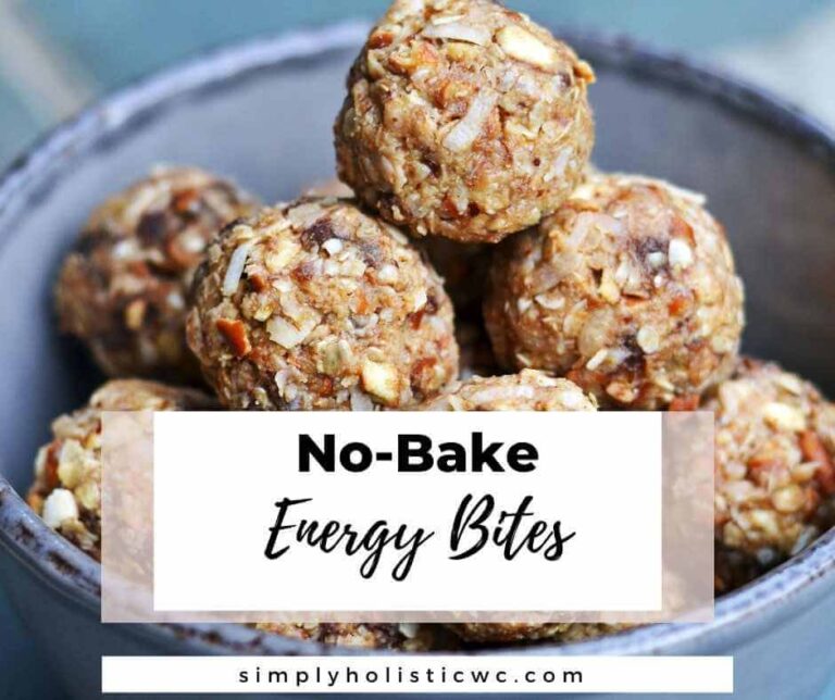 No-Bake Energy Bites