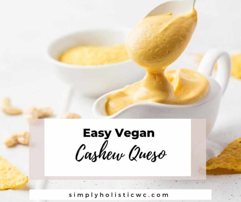 Vegan Cashew Queso Recipe