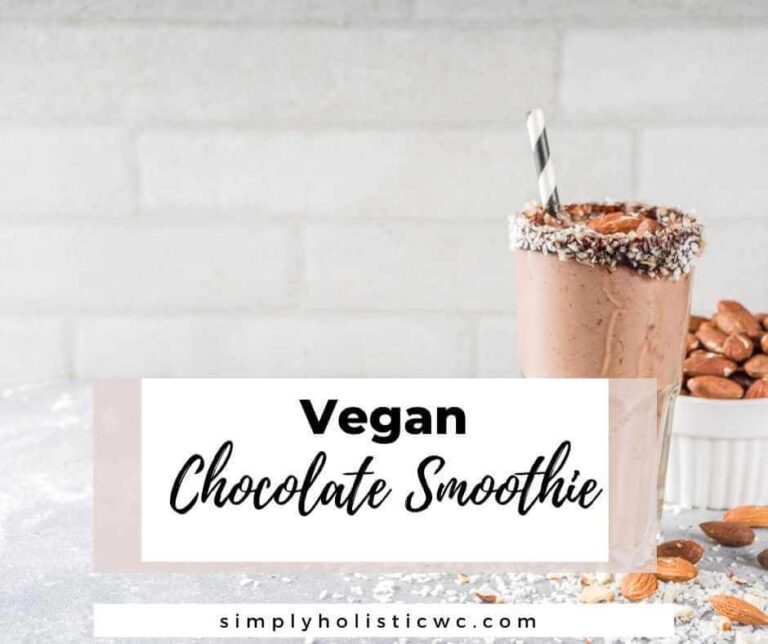 Vegan Chocolate Smoothie Recipe