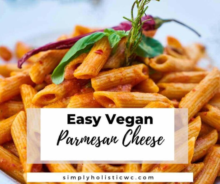 Vegan Parmesan Cheese recipe