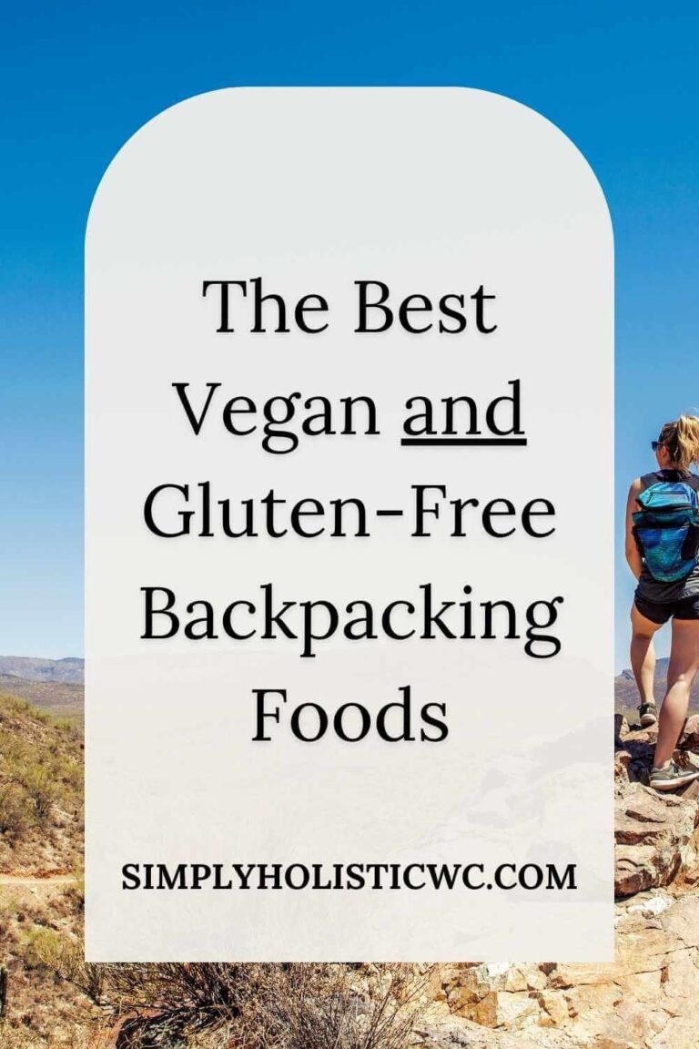 The Best Vegan and Gluten-Free Backpacking Food