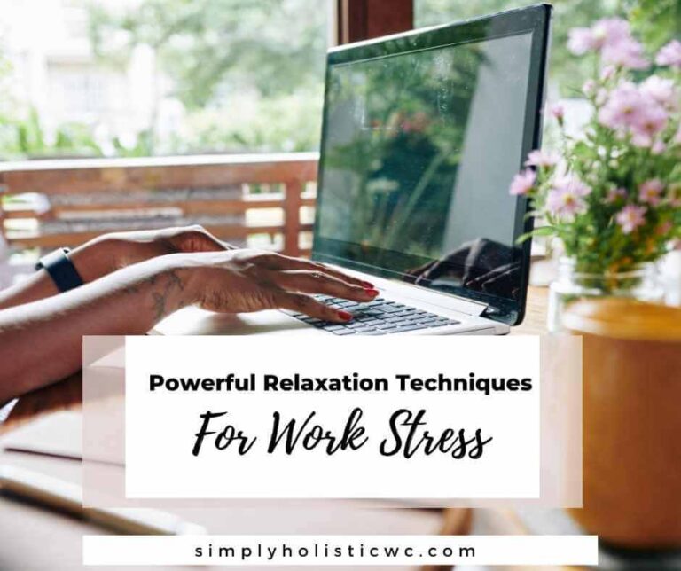 12 Powerful Relaxation Techniques for Work Stress