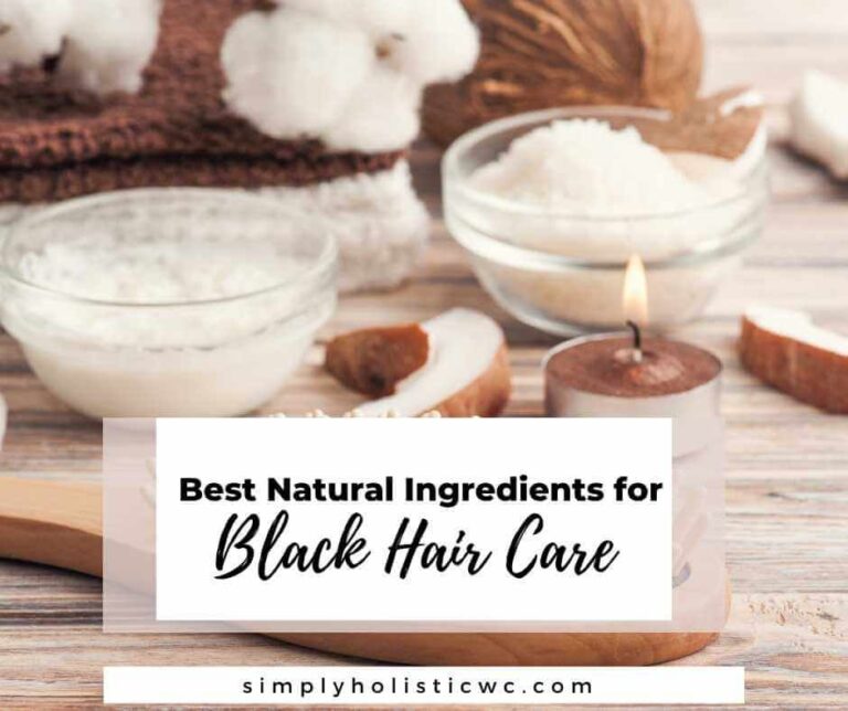 15 Best Natural Ingredients for Black Hair Care