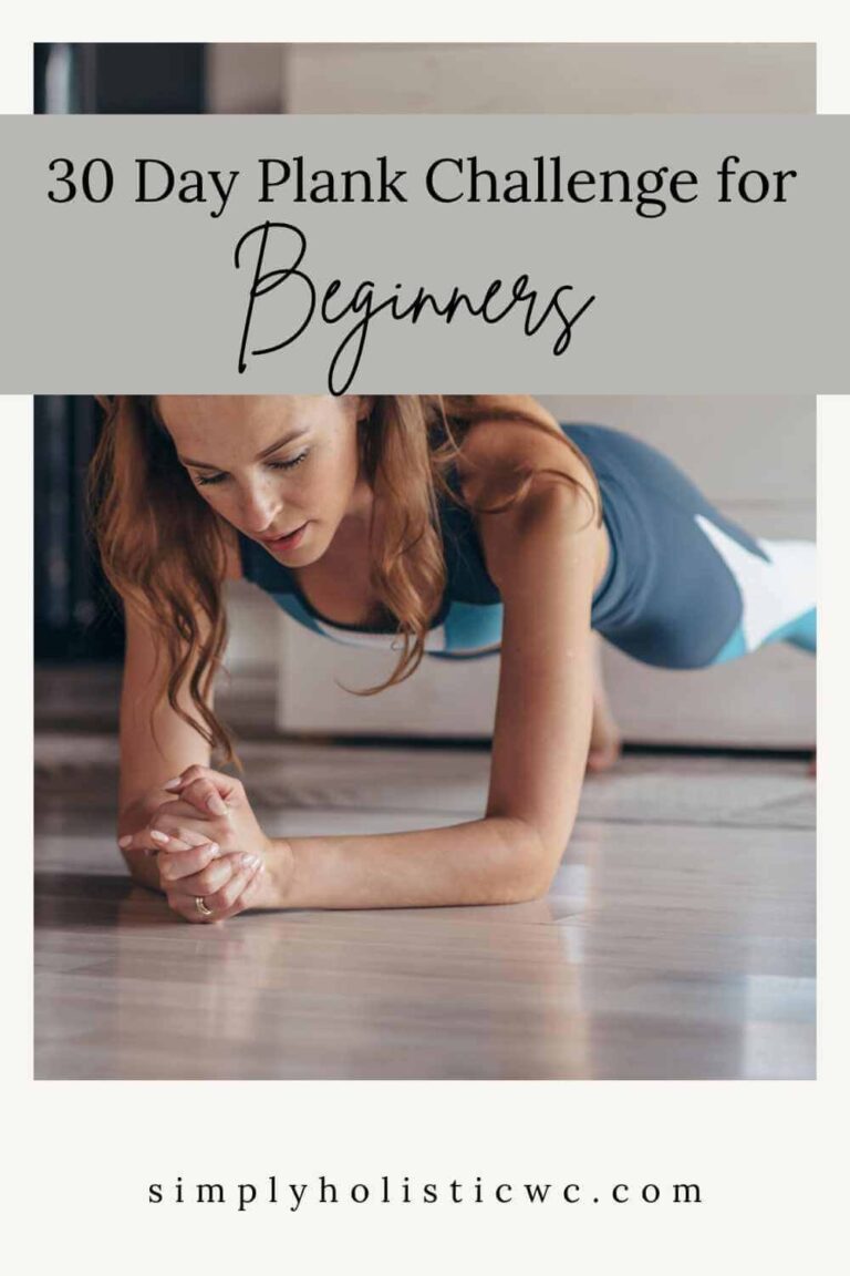 30-Day Plank Challenge for Beginners | Free Printable