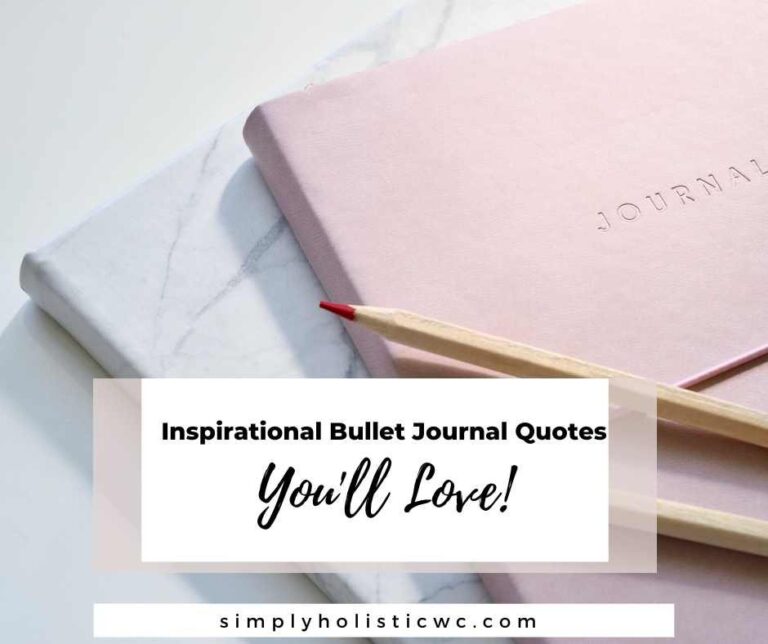 60 Inspirational Bullet Journal Quotes You’ll Love