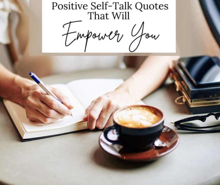 40 Positive Self-Talk Quotes That Will Empower You