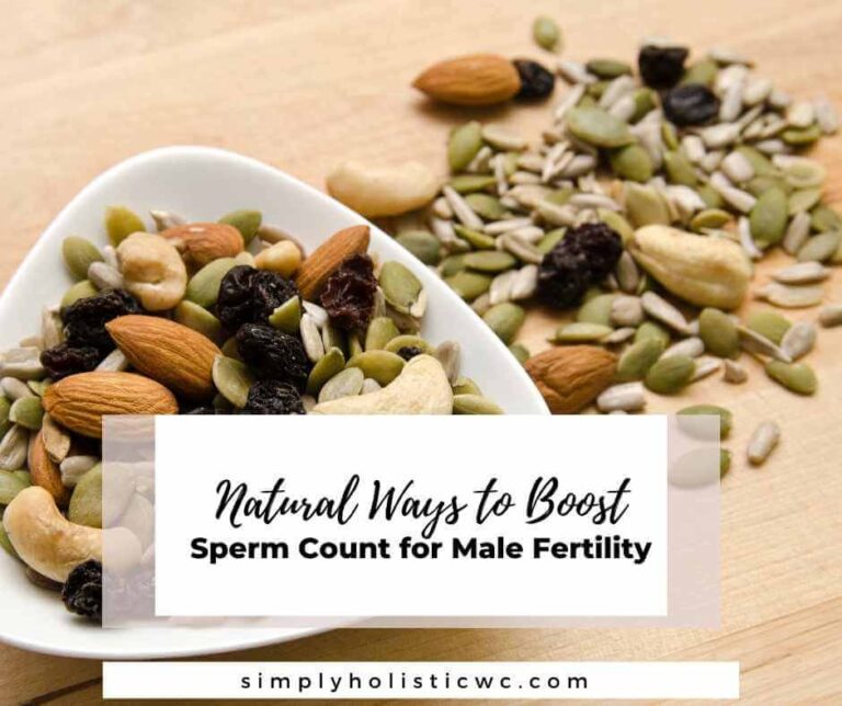 10 Natural Ways to Boost Sperm Count for Male Fertility