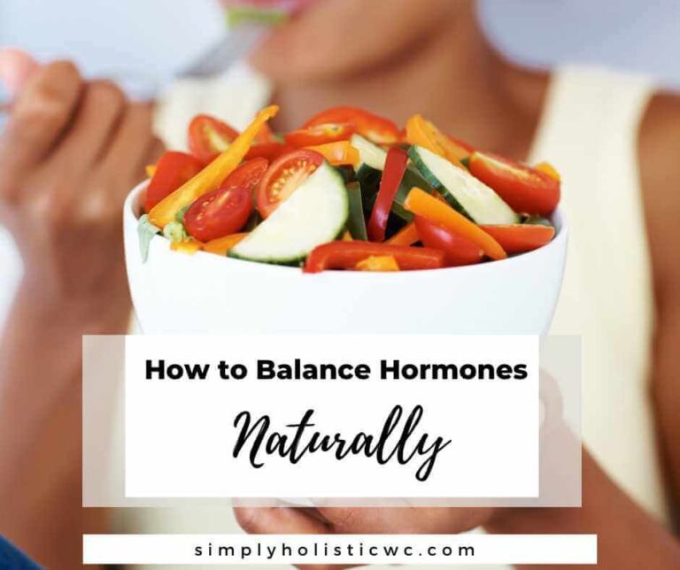 How to Balance Hormones for Weight Loss