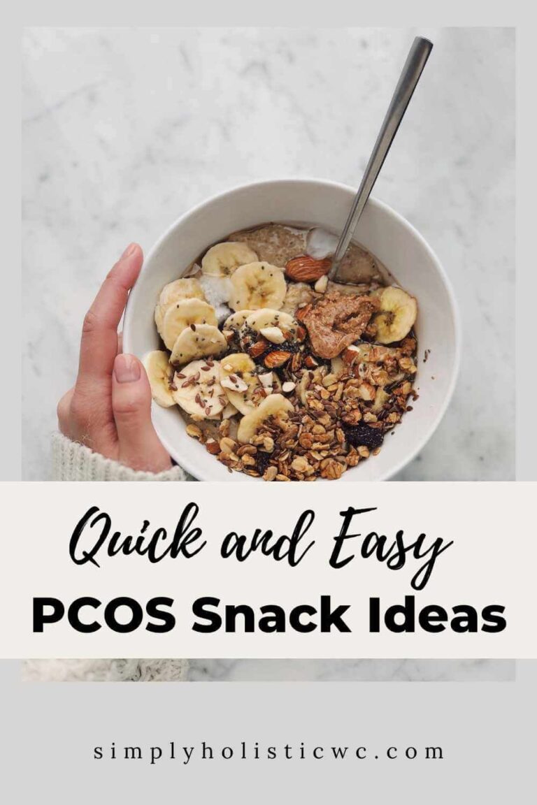 31 Quick and Easy PCOS-Friendly Snack Ideas