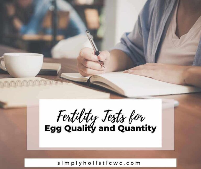 Fertility Starts with the Egg: Tests for Quality & Quantity