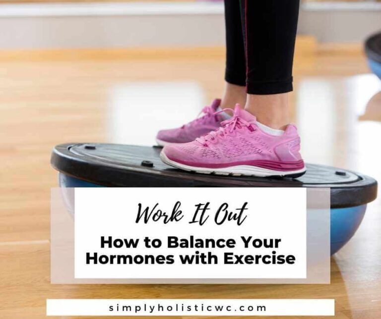 How to Balance Your Hormones with Exercise