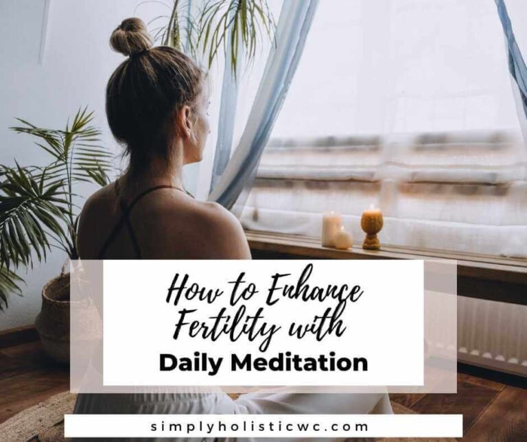 How to Enhance Fertility with Daily Meditation