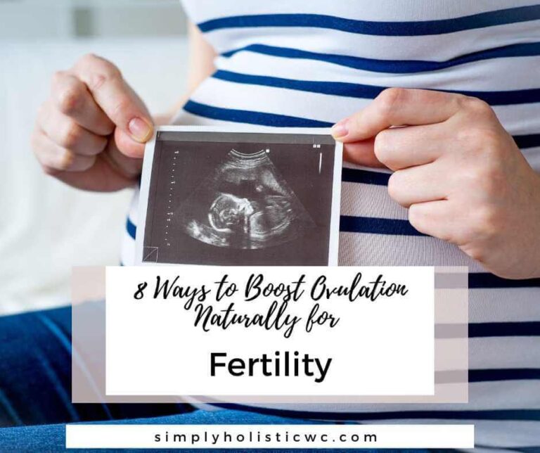 8 Ways to Boost Ovulation Naturally for Fertility