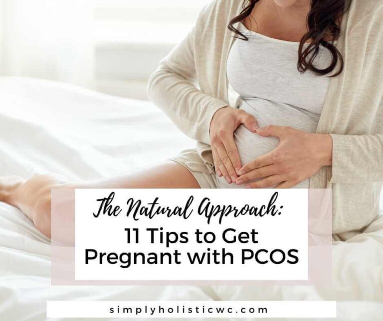 The Natural Approach: 11 Tips to Get Pregnant with PCOS