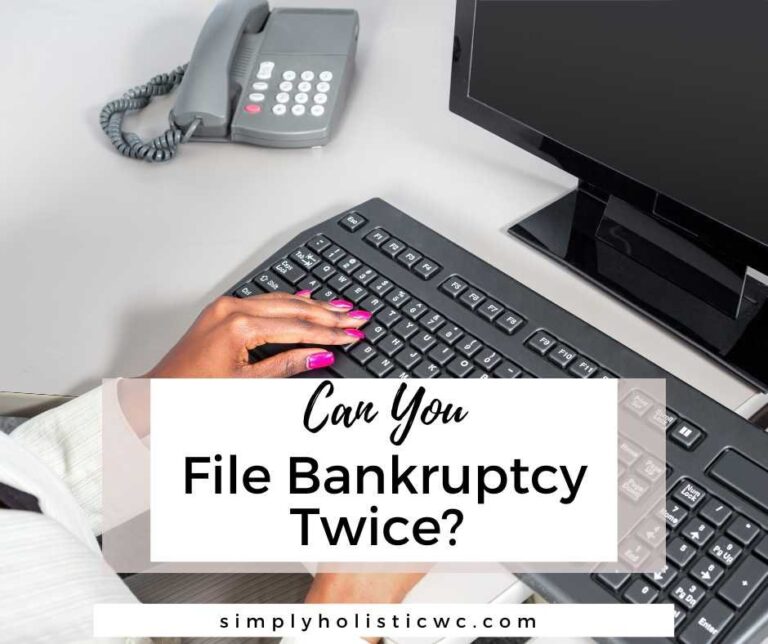 Can You File Bankruptcy Twice?