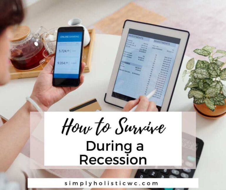 How to Survive During a Recession