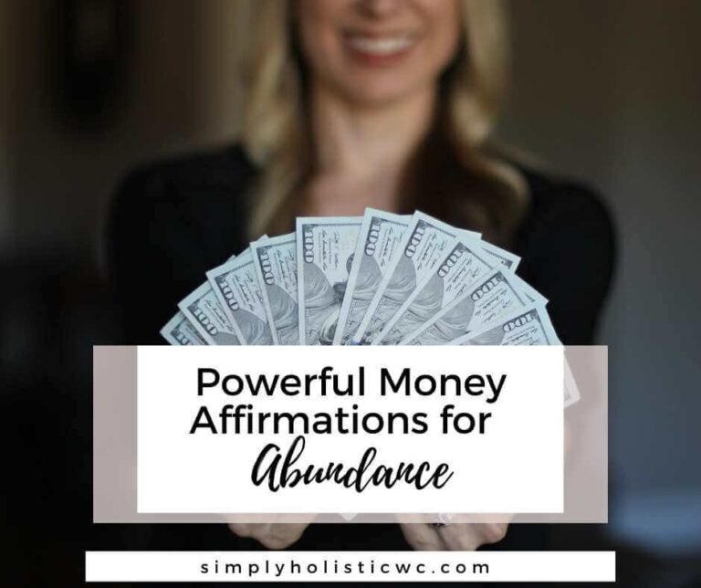 Powerful Money Affirmations for Abundance