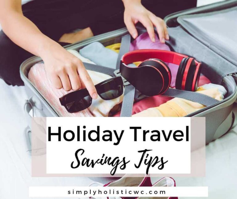 12 Simple Holiday Travel Savings Tips