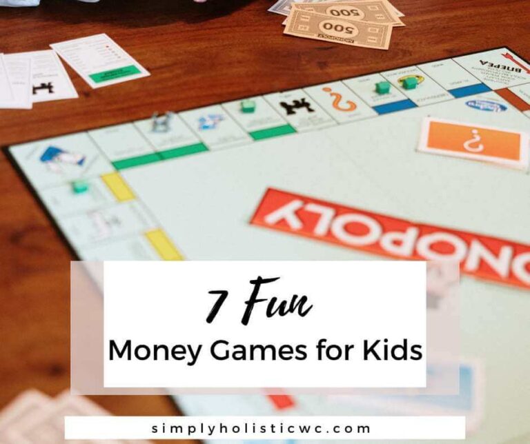 6 Fun Money Games for Kids