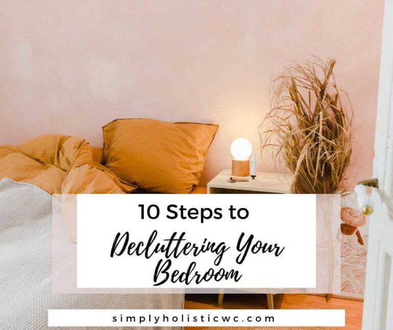 10 Steps to Decluttering Your Bedroom