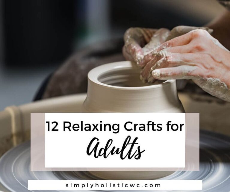 12 Relaxing Crafts for Adults