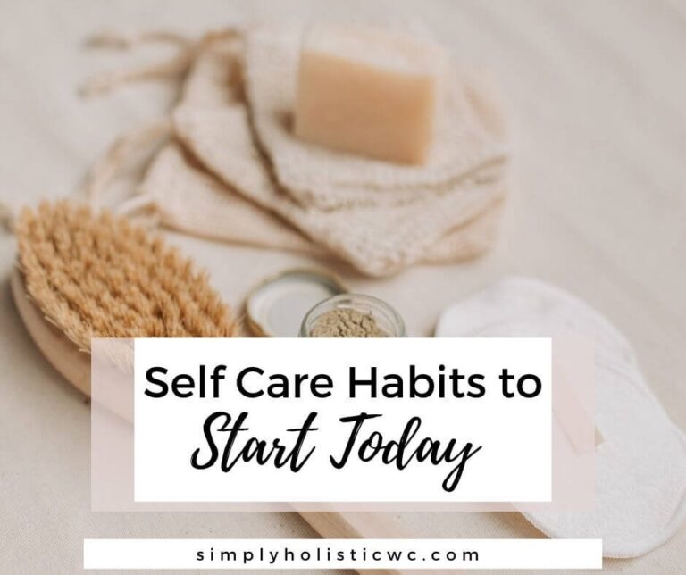 50 Self-Care Habits to Start Today