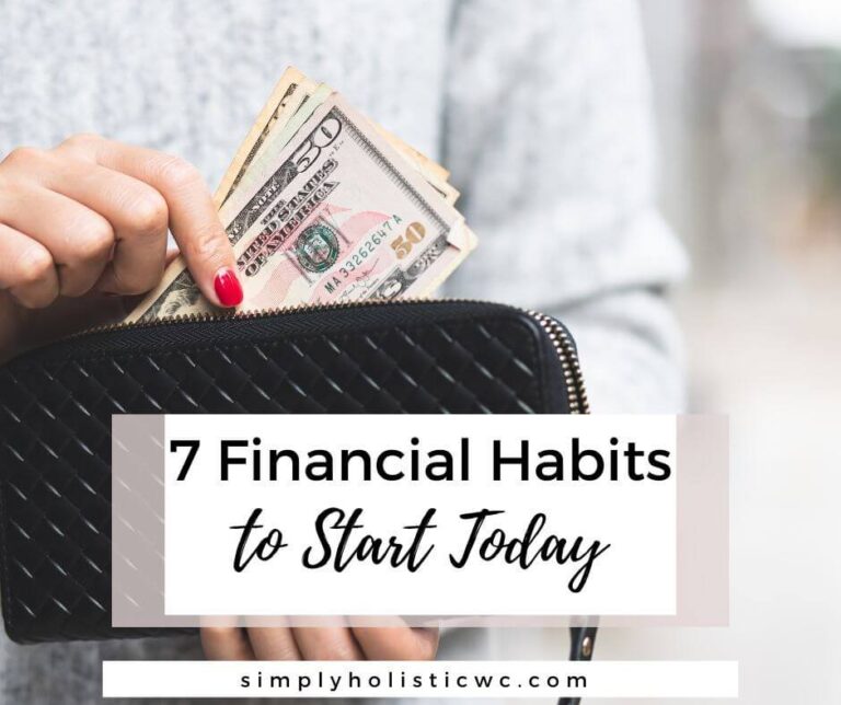 7 Financial Habits to Start Today