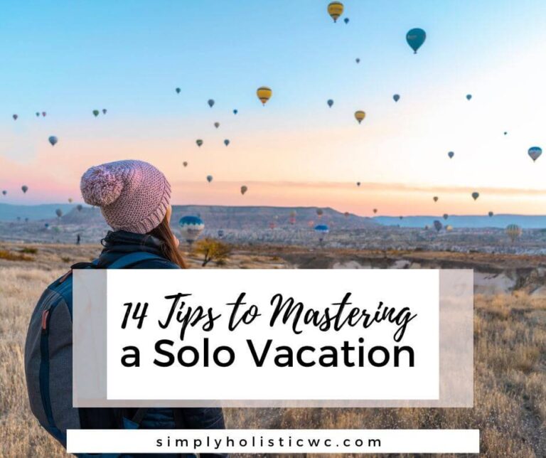 14 Tips to Mastering a Solo Vacation for Women