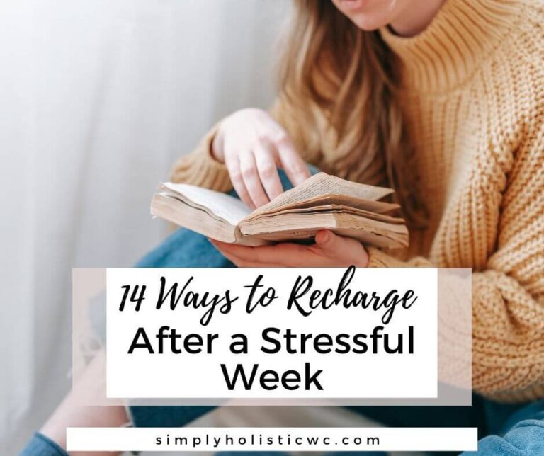 14 Ways to Recharge After a Stressful Week