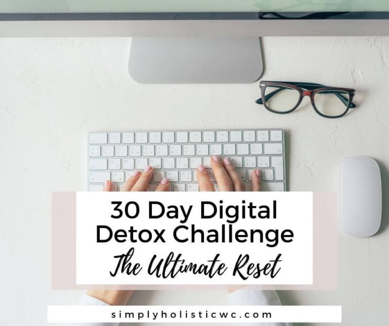 30-Day Digital Detox Challenge: The Ultimate Reset