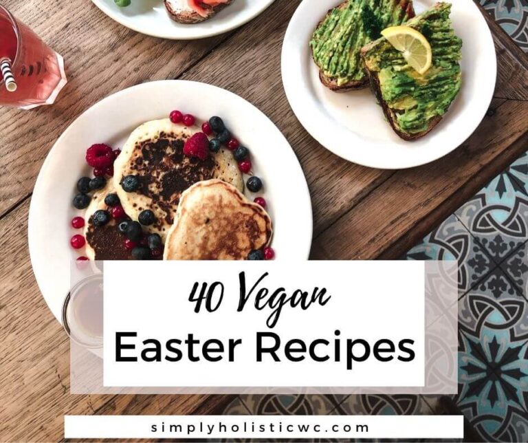 40 Vegan Easter Recipes