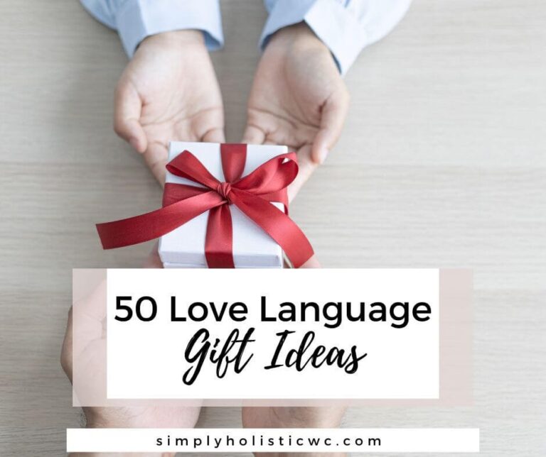 50 Love Language Gift Ideas