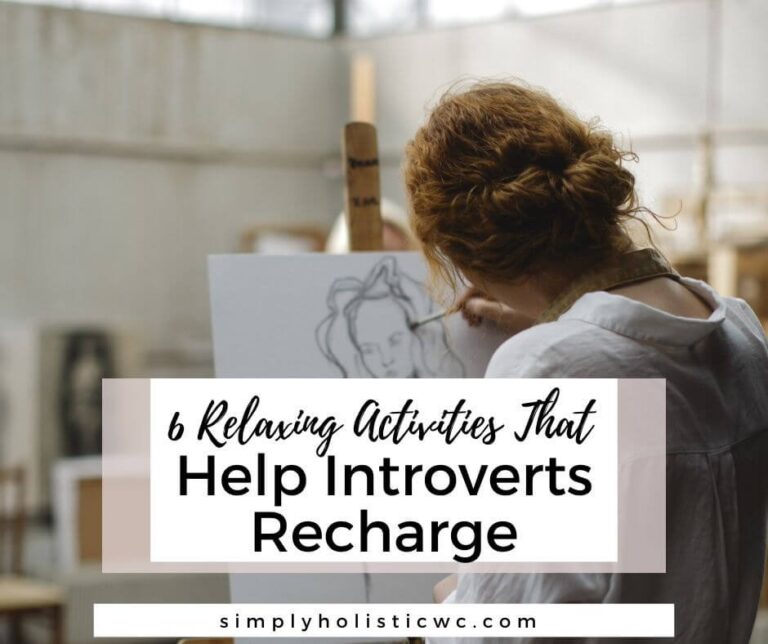 6 Relaxing Activities That Help Introverts Recharge