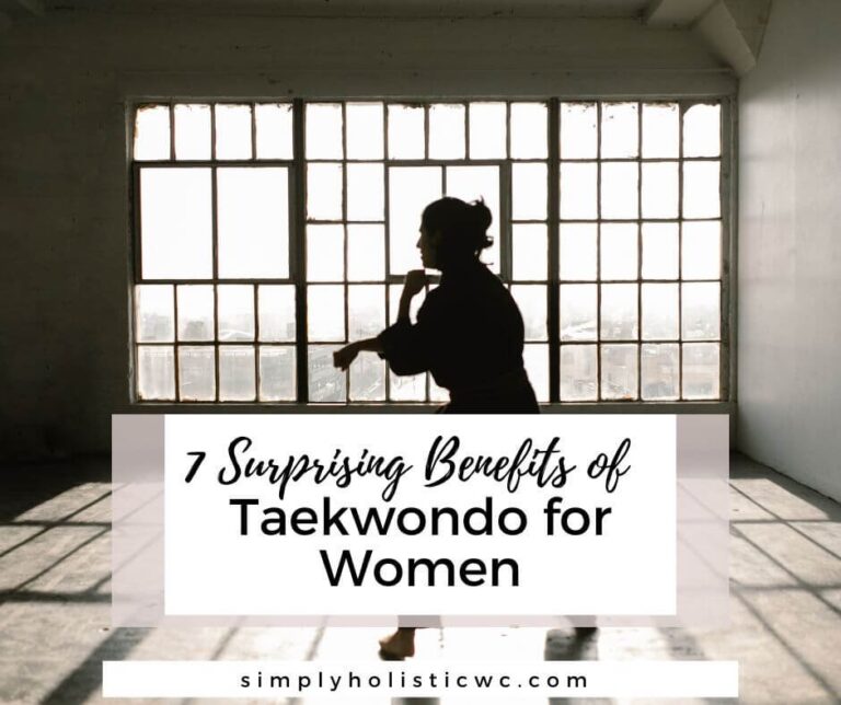 7 Surprising Benefits of Taekwondo for Women