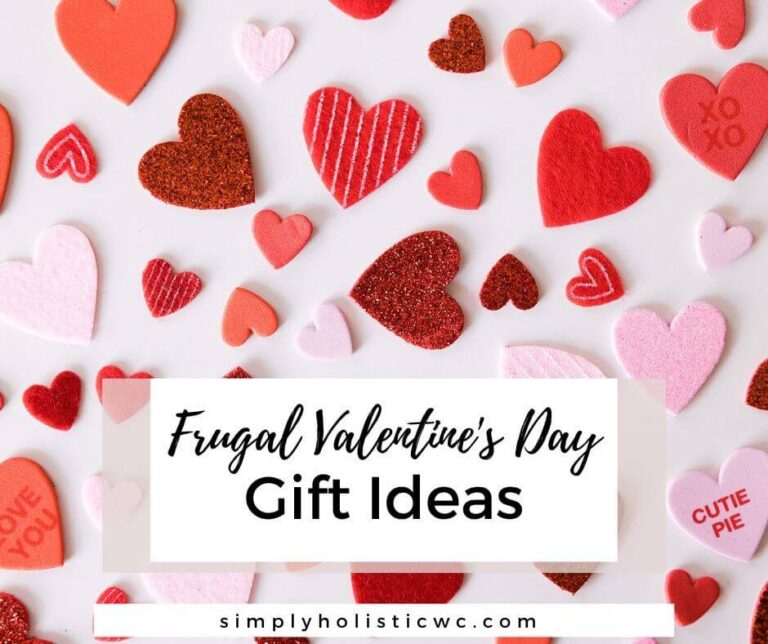 Frugal Valentine’s Day Gift Ideas: Love on a Budget