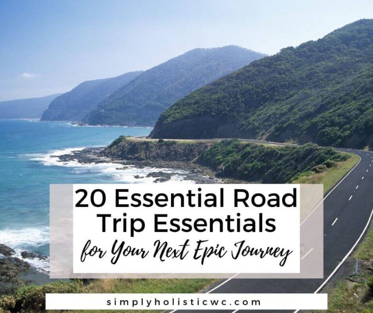 20 Essential Road Trip Essentials for Your Next Epic Journey