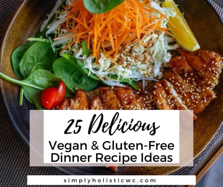 25 Vegan & Gluten-Free Dinner Recipe Ideas