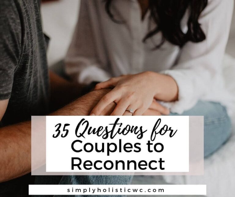 35 Questions for couples to reconnect