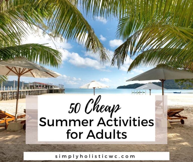 50 Cheap Summer Activities for Adults