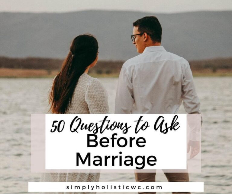 50 Questions to Ask Before Marriage