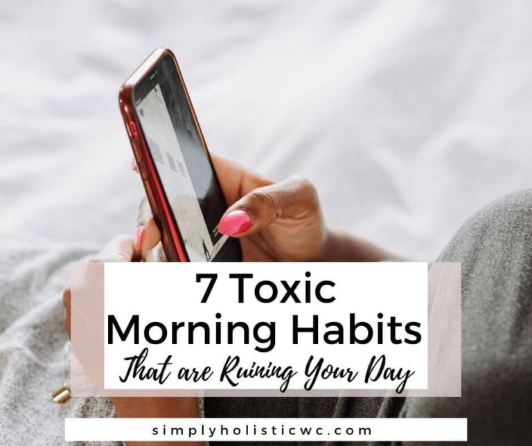 7 Toxic Morning Habits That Ruin Your Day