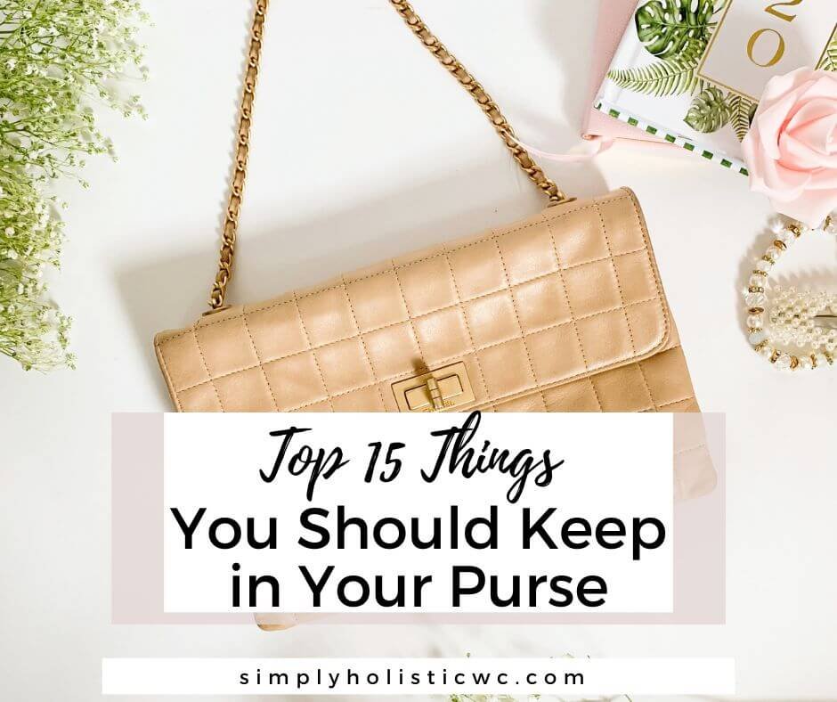 Top 15 Things You Should Keep in Your Purse