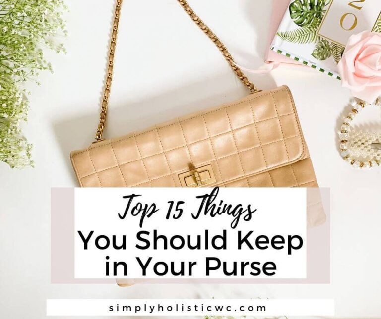 Top 15 Things You Should Keep in Your Purse