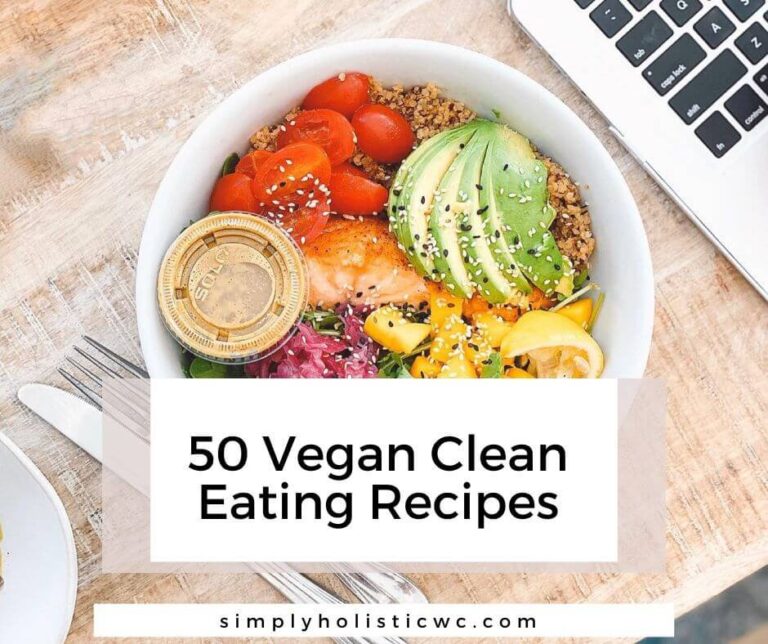 50 Vegan Clean Eating Recipes